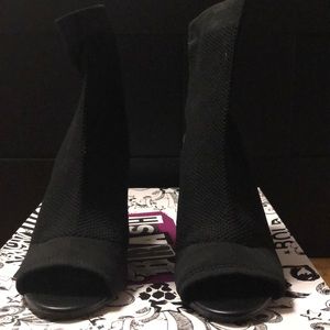 Peep Toe Booties